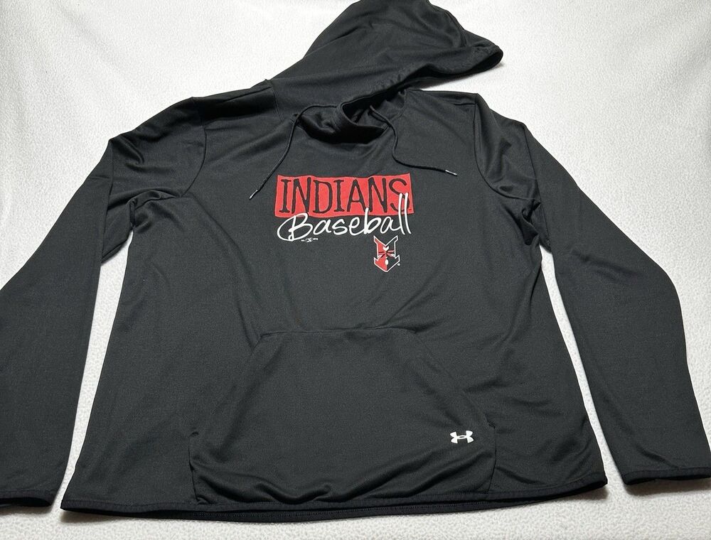 Under Armour Indianapolis Indians Hoodie Mens Large  Milb *READ*